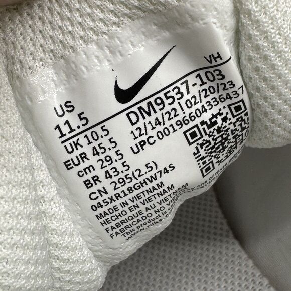 NEW Nike Air Max Systm White Black Mens Shoes Sneakers Sz 11.5 DM9537-103 main image 10